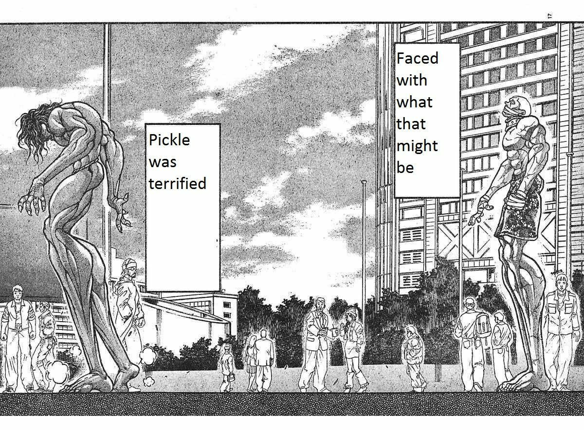 Read Hanma Baki chapter 151 image 15 on Lezhin
