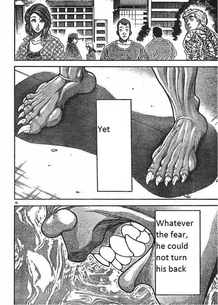 Read Hanma Baki chapter 151 image 16 on Lezhin