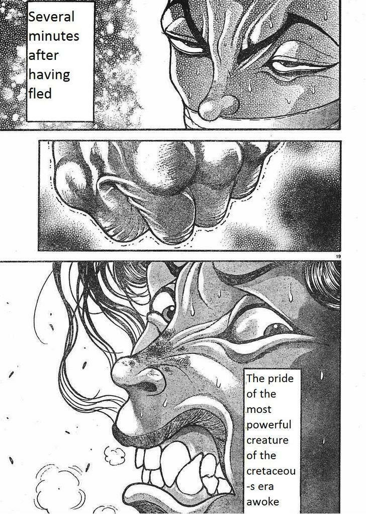 Read Hanma Baki chapter 151 image 17 on Lezhin