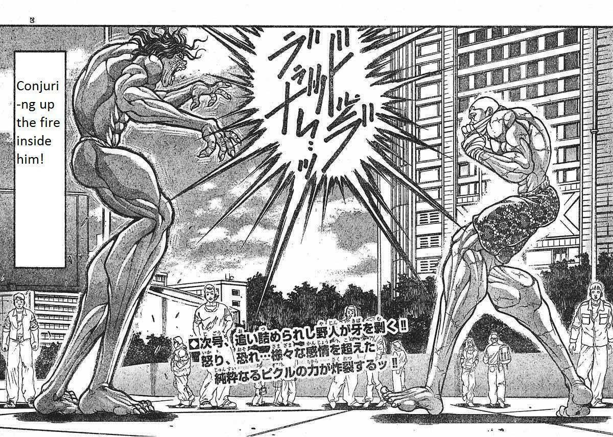 Read Hanma Baki chapter 151 image 18 on Lezhin