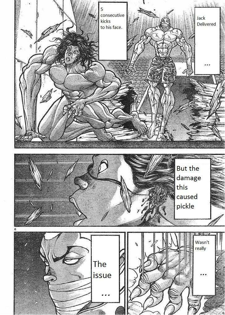 Read Hanma Baki chapter 151 image 4 on Lezhin