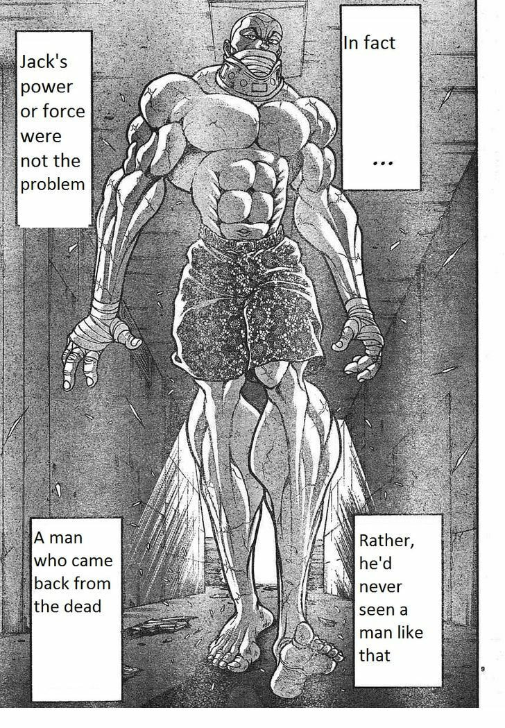 Read Hanma Baki chapter 151 image 7 on Lezhin