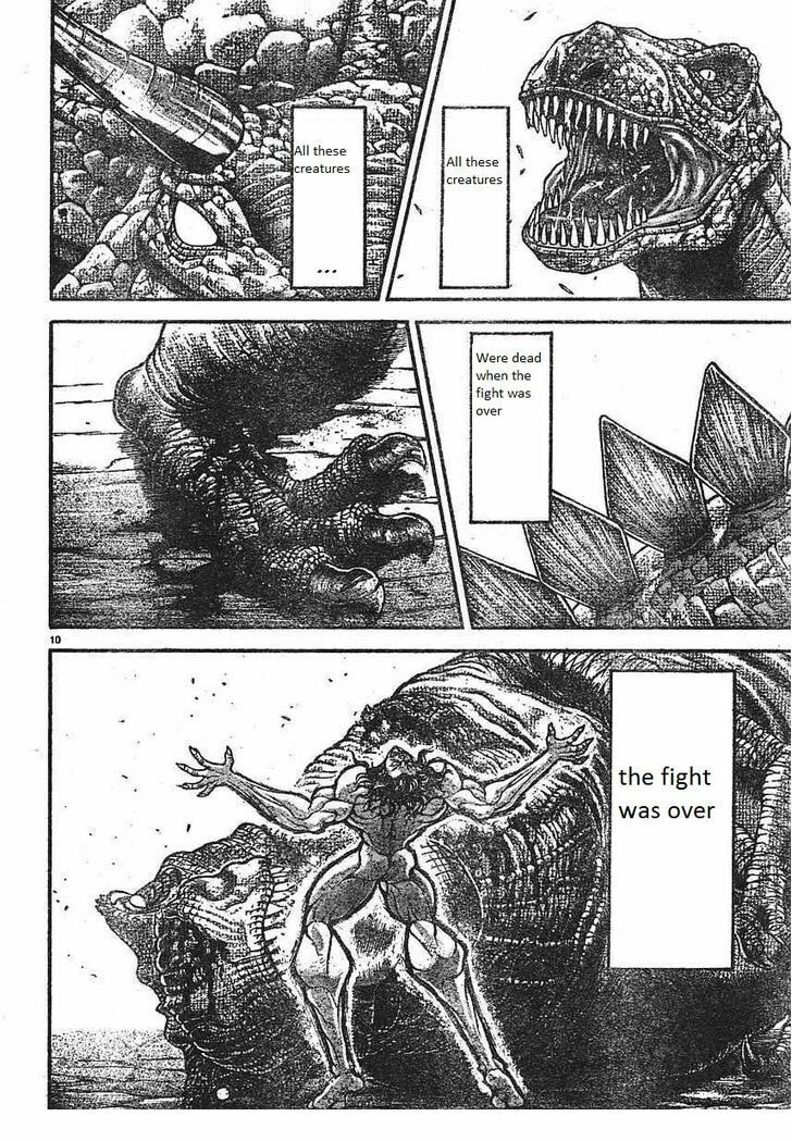 Read Hanma Baki chapter 151 image 8 on Lezhin