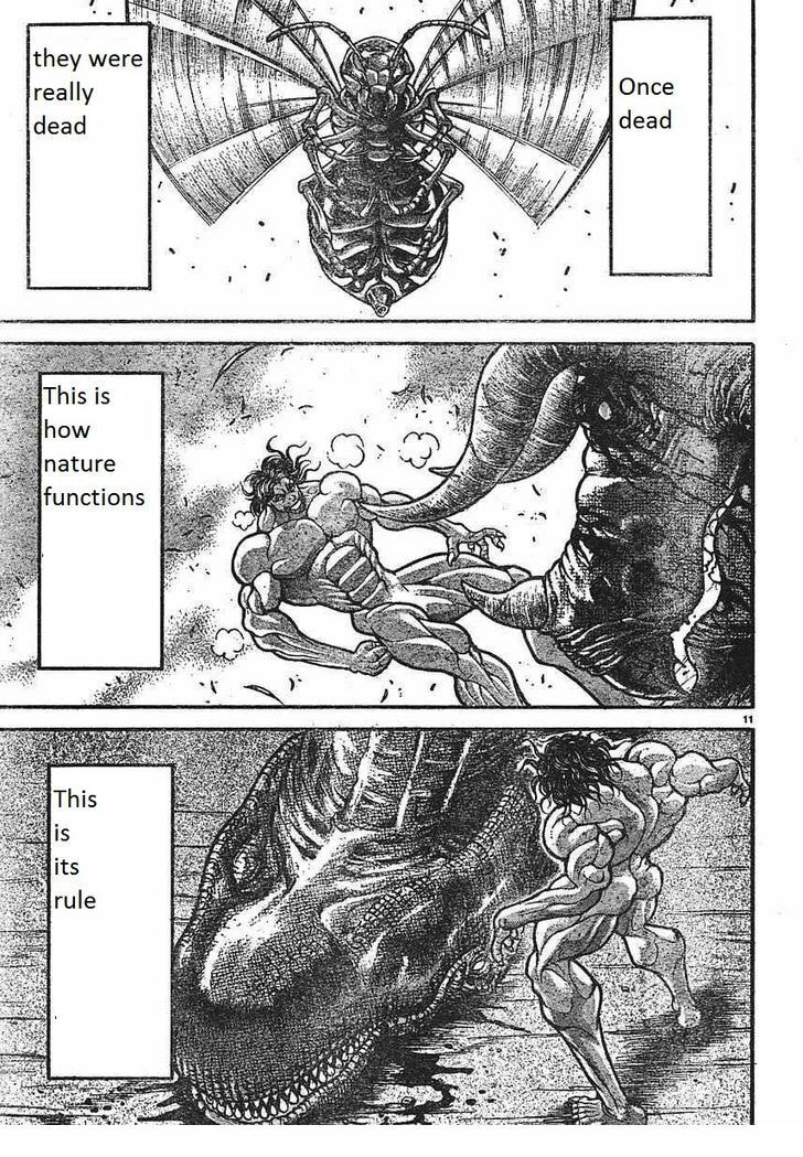 Read Hanma Baki chapter 151 image 9 on Lezhin