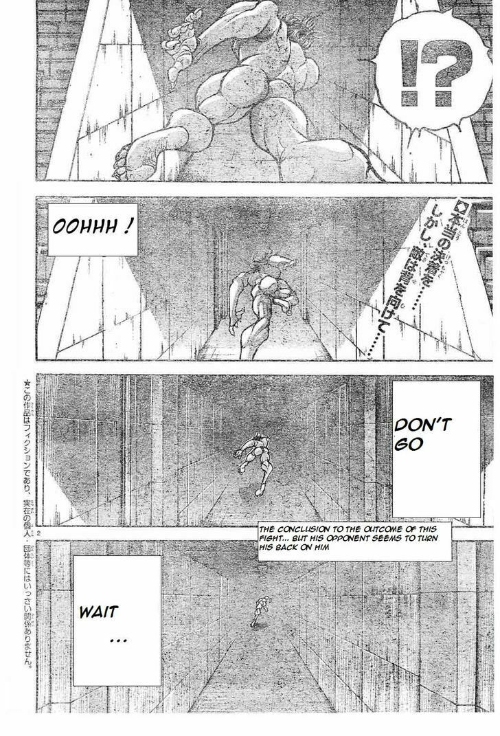 Read Hanma Baki chapter 152 image 1 on Lezhin