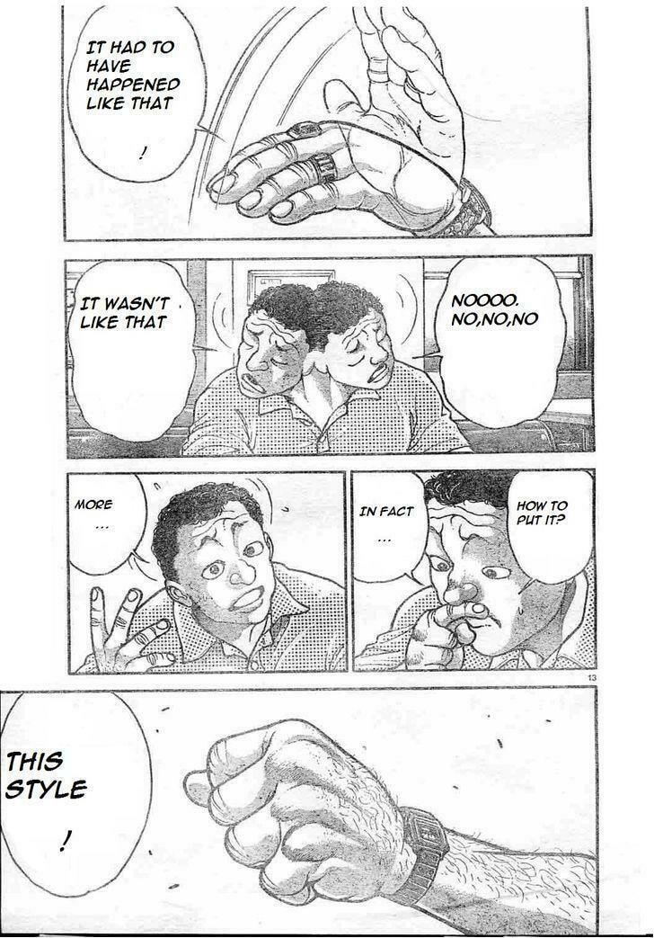 Read Hanma Baki chapter 152 image 12 on Lezhin