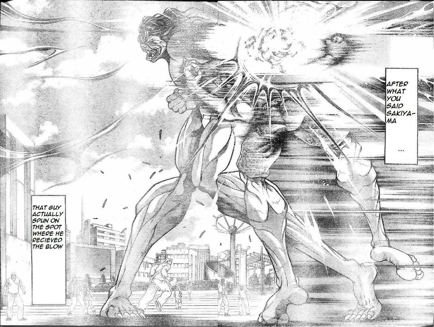 Read Hanma Baki chapter 152 image 13 on Lezhin