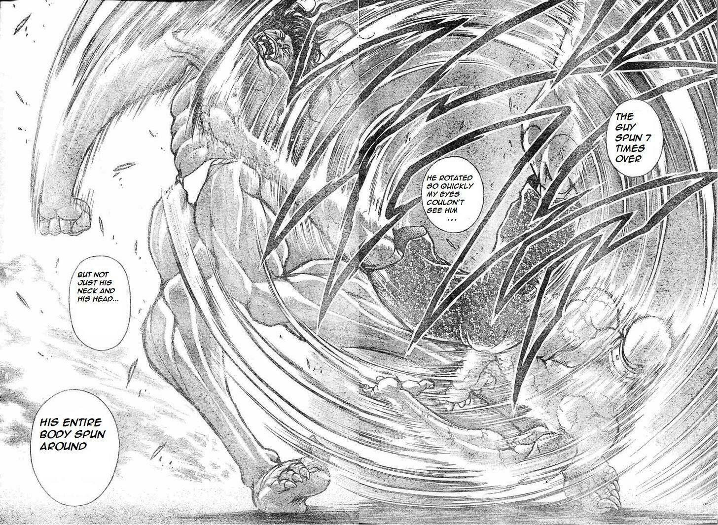 Read Hanma Baki chapter 152 image 14 on Lezhin