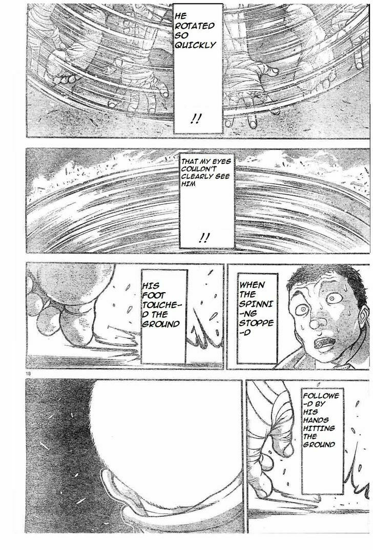 Read Hanma Baki chapter 152 image 15 on Lezhin