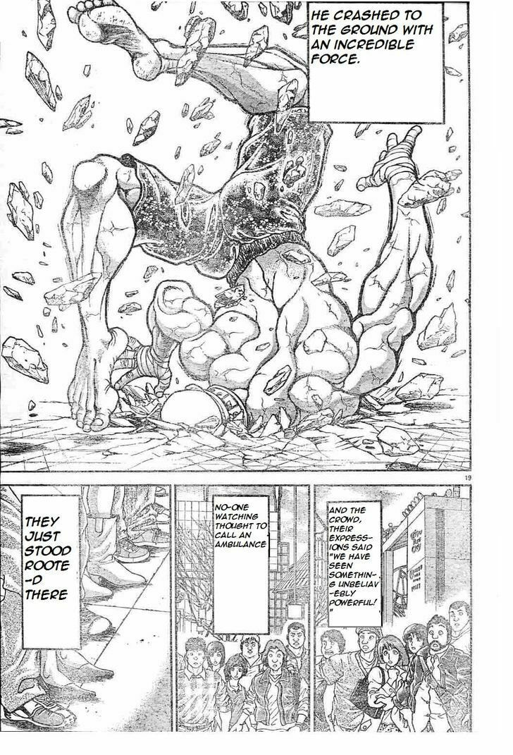 Read Hanma Baki chapter 152 image 16 on Lezhin
