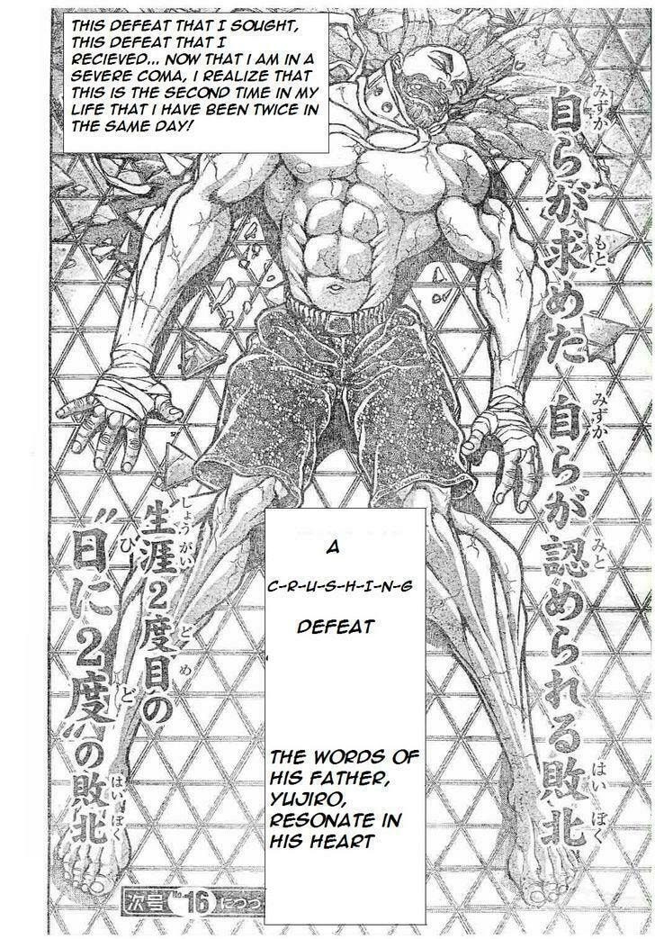 Read Hanma Baki chapter 152 image 17 on Lezhin