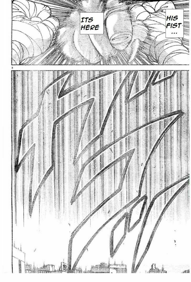Read Hanma Baki chapter 152 image 7 on Lezhin