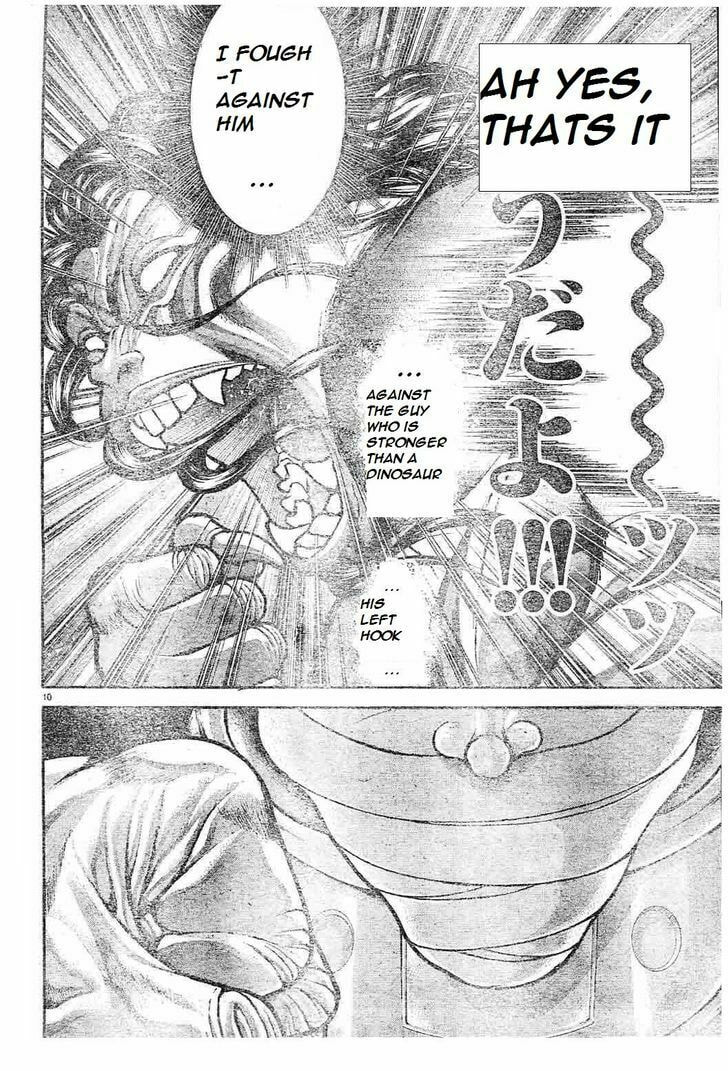 Read Hanma Baki chapter 152 image 9 on Lezhin