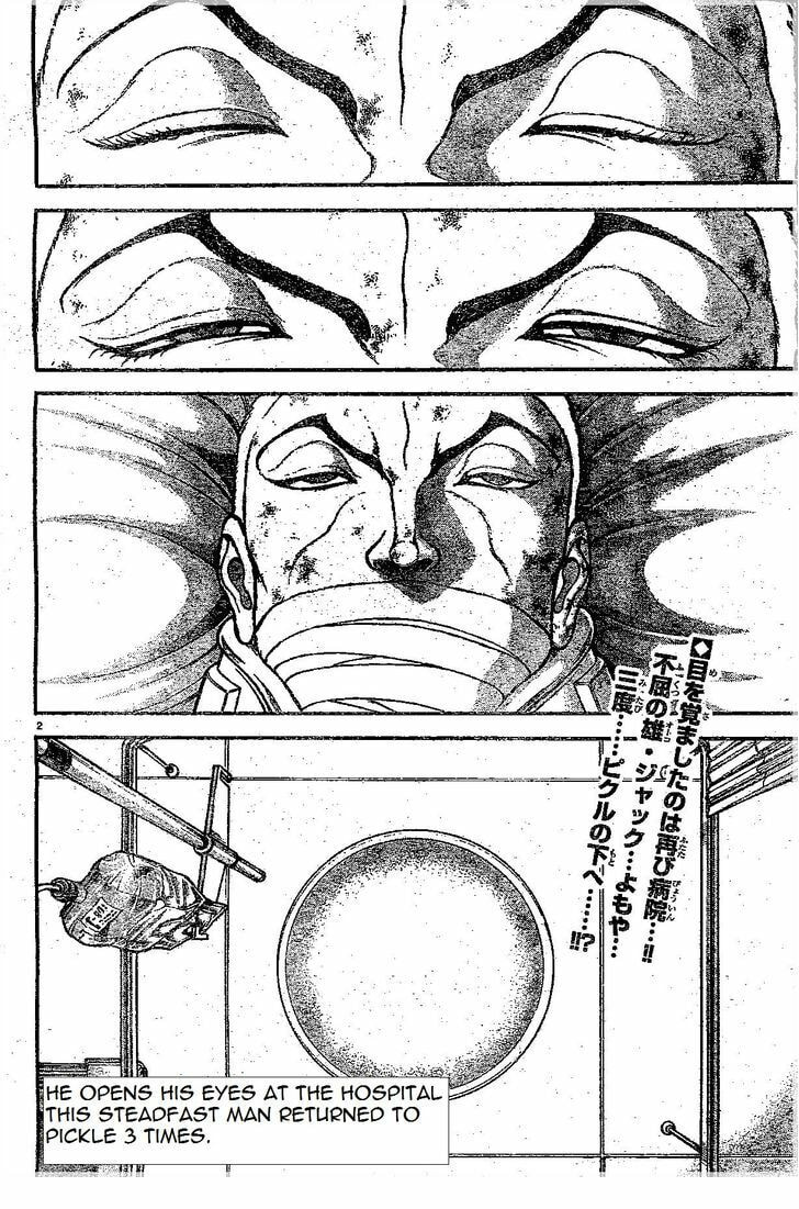 Read Hanma Baki chapter 153 image 1 on Lezhin