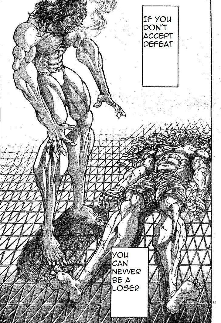 Read Hanma Baki chapter 153 image 10 on Lezhin