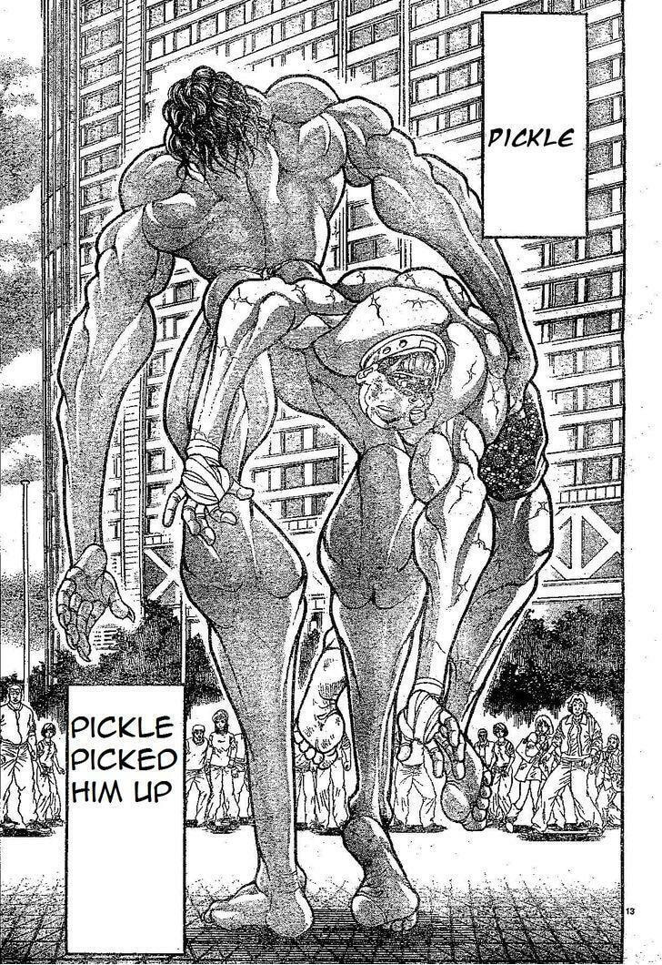Read Hanma Baki chapter 153 image 12 on Lezhin