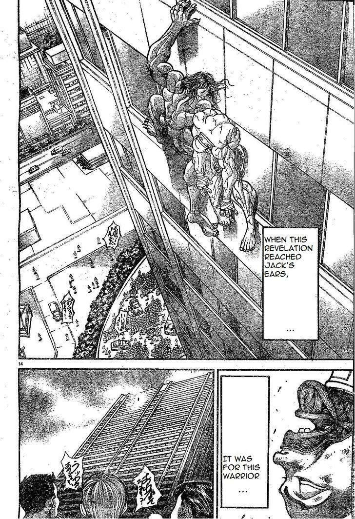 Read Hanma Baki chapter 153 image 13 on Lezhin