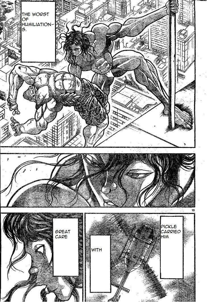 Read Hanma Baki chapter 153 image 14 on Lezhin