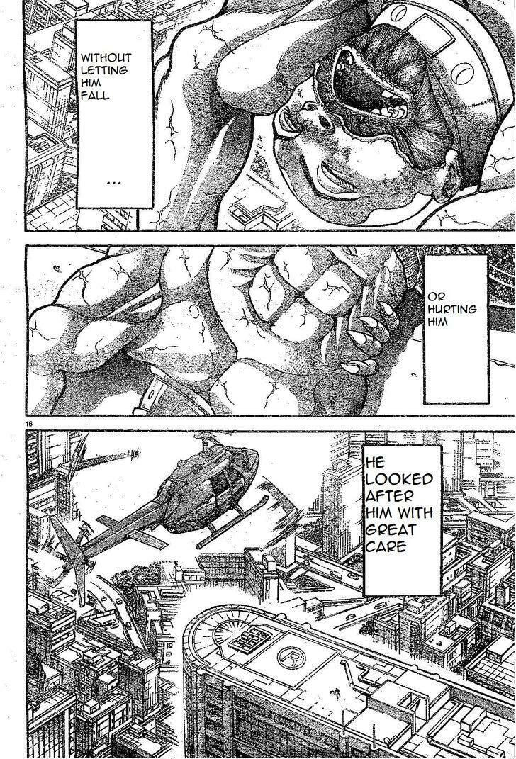 Read Hanma Baki chapter 153 image 15 on Lezhin