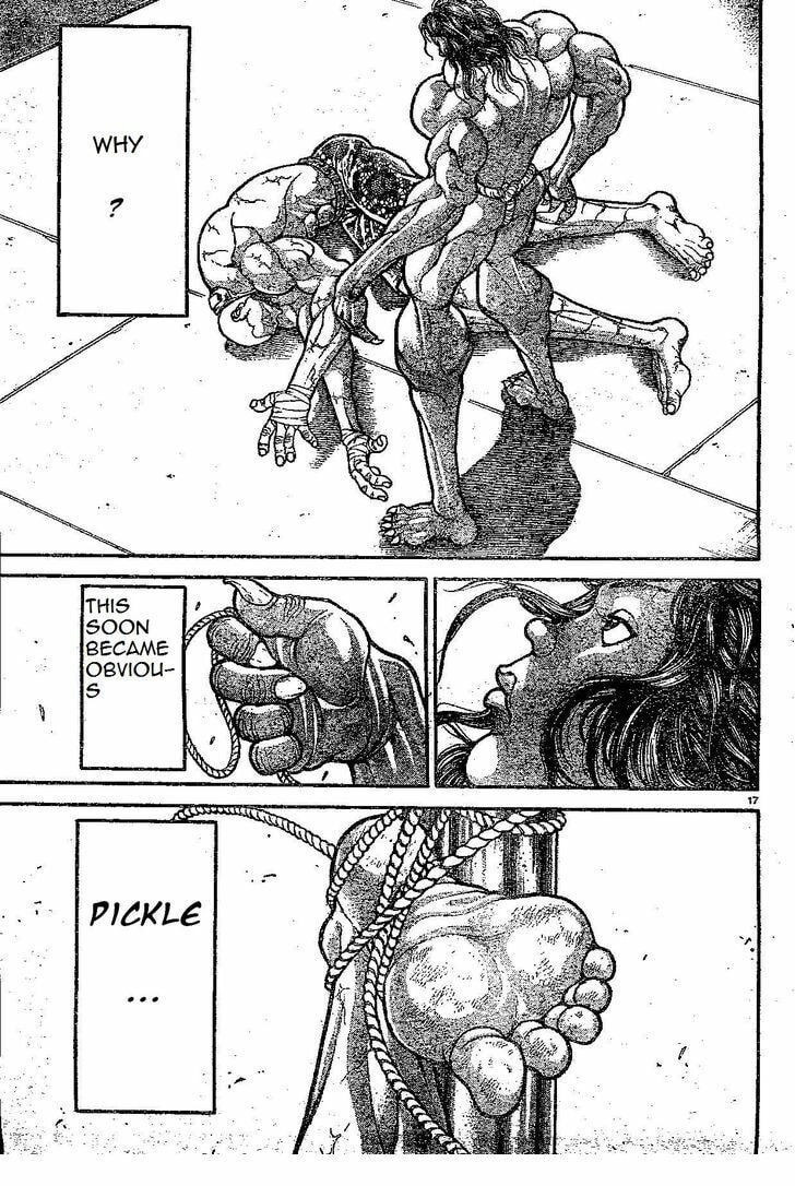 Read Hanma Baki chapter 153 image 16 on Lezhin