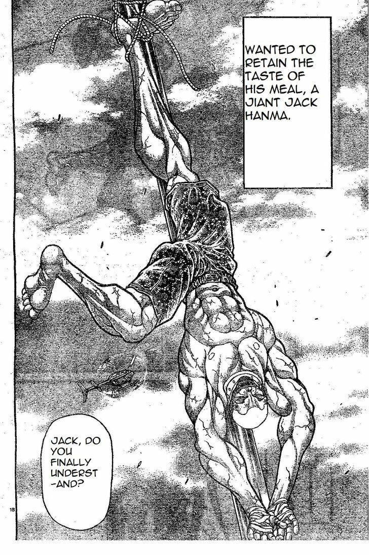 Read Hanma Baki chapter 153 image 17 on Lezhin
