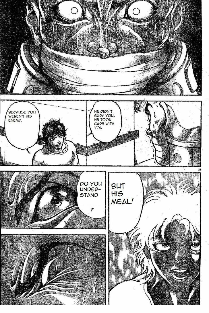 Read Hanma Baki chapter 153 image 18 on Lezhin