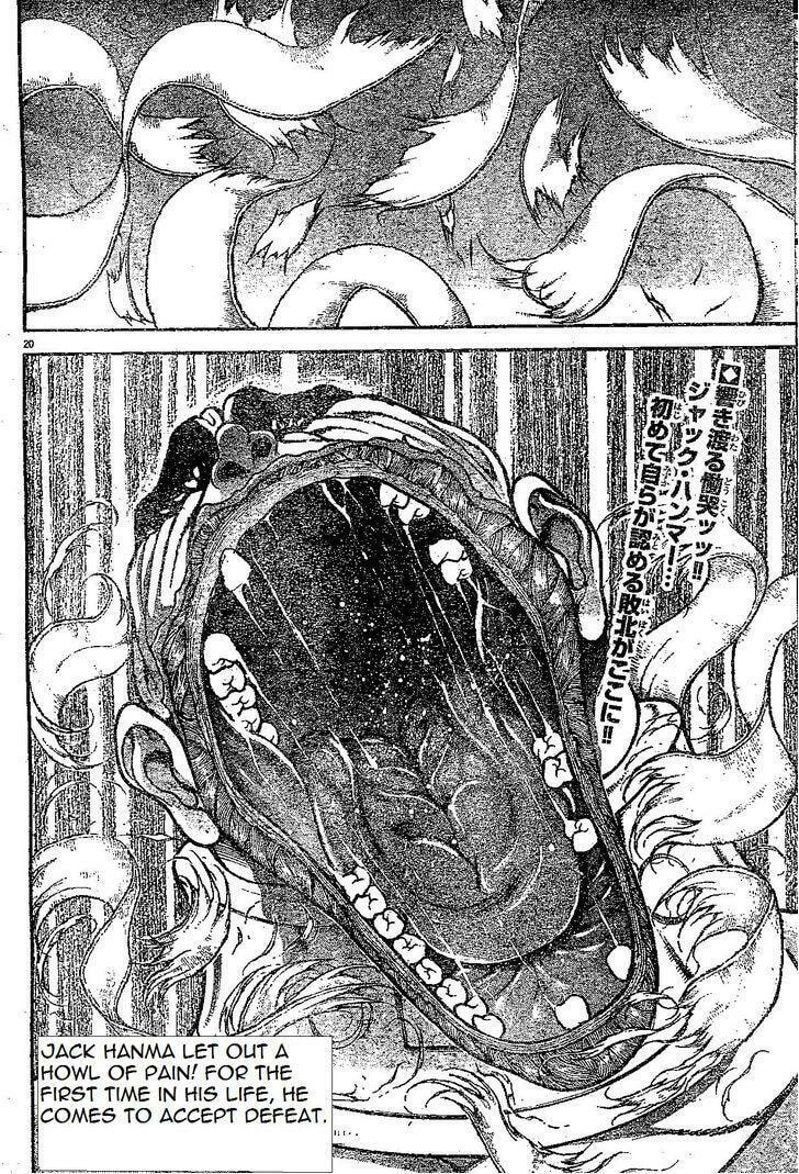 Read Hanma Baki chapter 153 image 19 on Lezhin