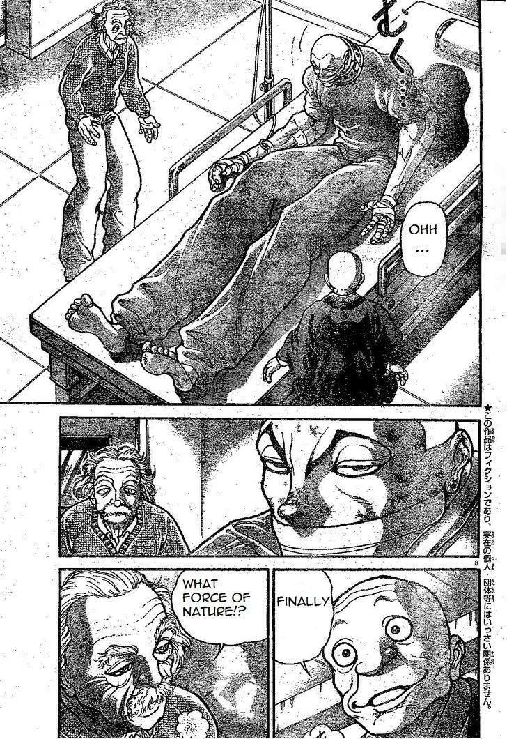 Read Hanma Baki chapter 153 image 2 on Lezhin