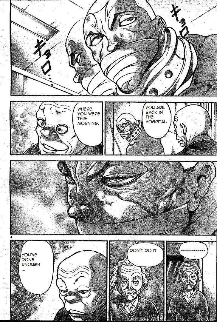 Read Hanma Baki chapter 153 image 3 on Lezhin