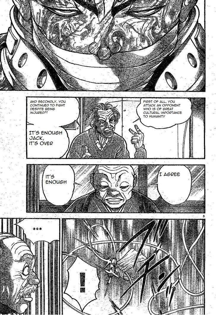 Read Hanma Baki chapter 153 image 4 on Lezhin