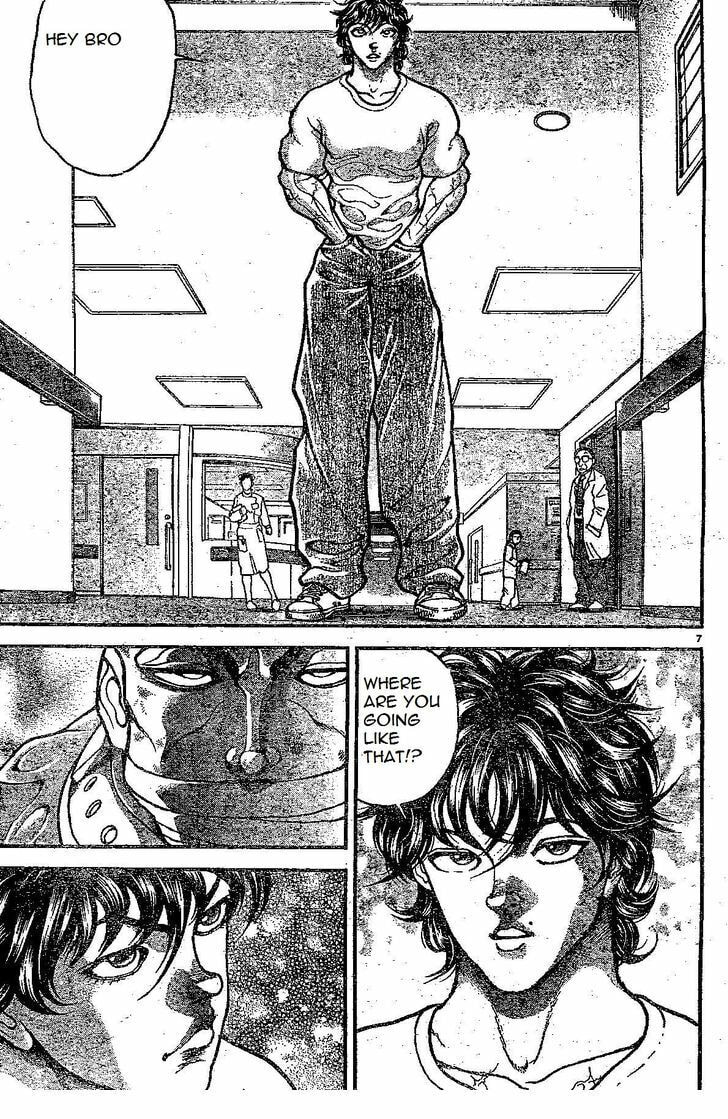 Read Hanma Baki chapter 153 image 6 on Lezhin