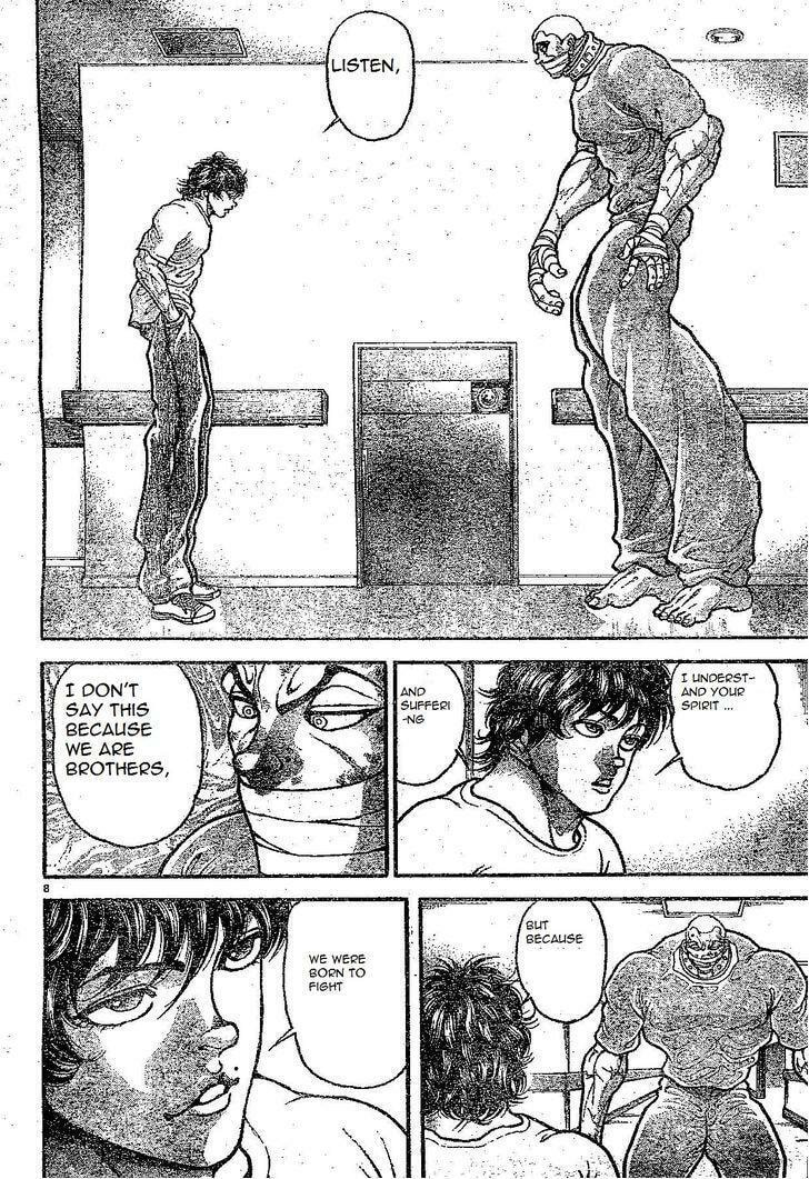 Read Hanma Baki chapter 153 image 7 on Lezhin