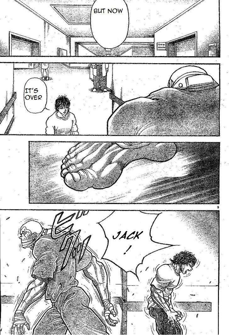 Read Hanma Baki chapter 153 image 8 on Lezhin