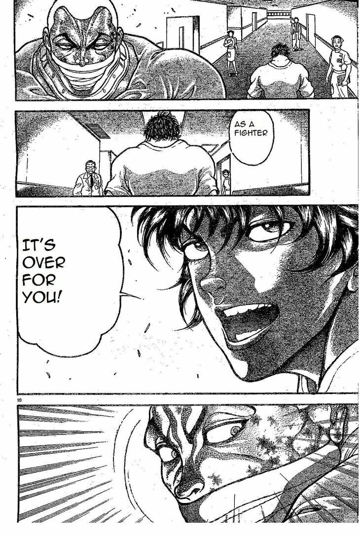 Read Hanma Baki chapter 153 image 9 on Lezhin