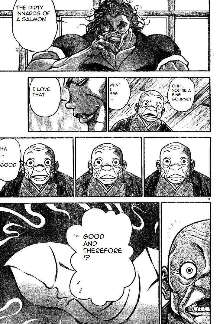 Read Hanma Baki chapter 154 image 10 on Lezhin
