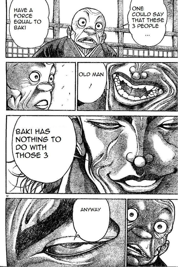 Read Hanma Baki chapter 154 image 11 on Lezhin