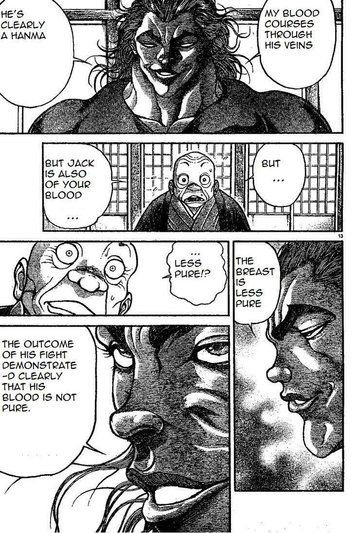 Read Hanma Baki chapter 154 image 12 on Lezhin