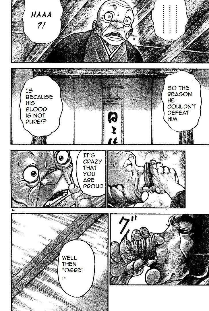 Read Hanma Baki chapter 154 image 13 on Lezhin