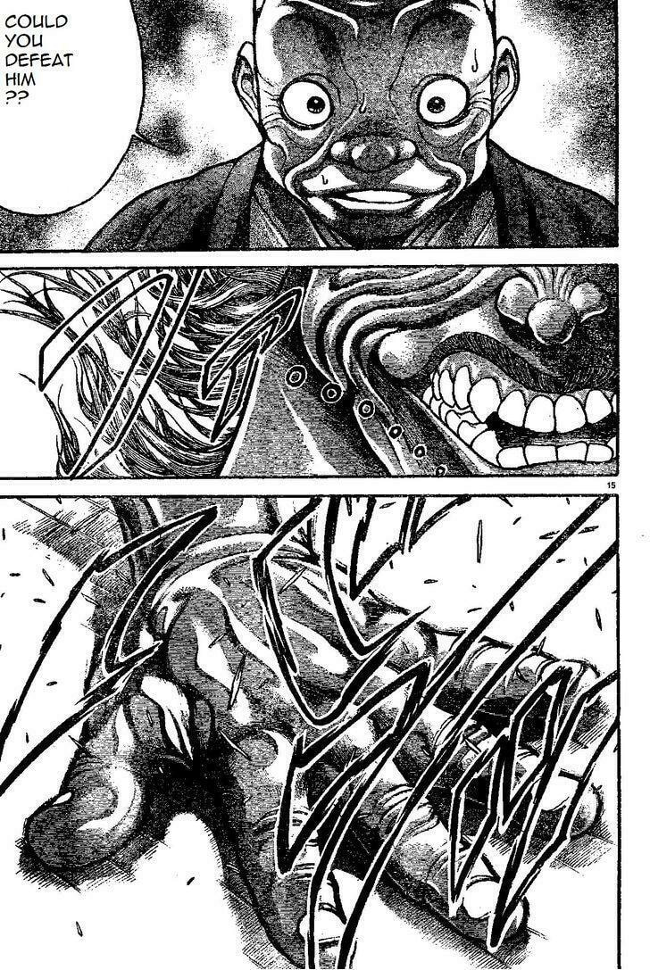 Read Hanma Baki chapter 154 image 14 on Lezhin