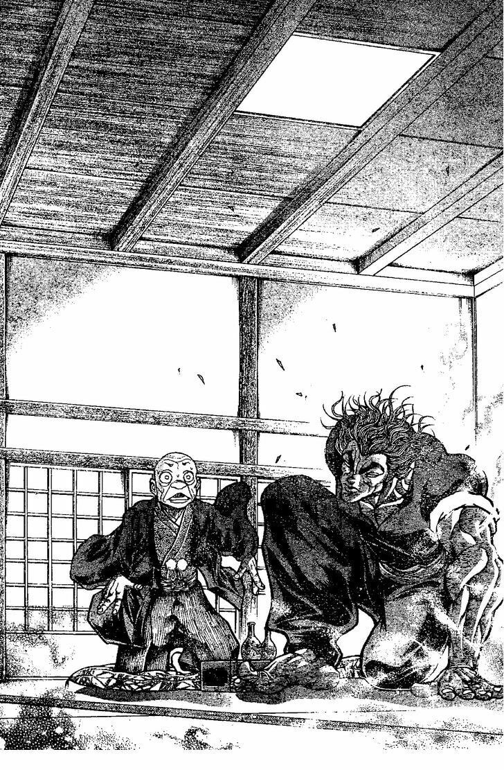 Read Hanma Baki chapter 154 image 16 on Lezhin
