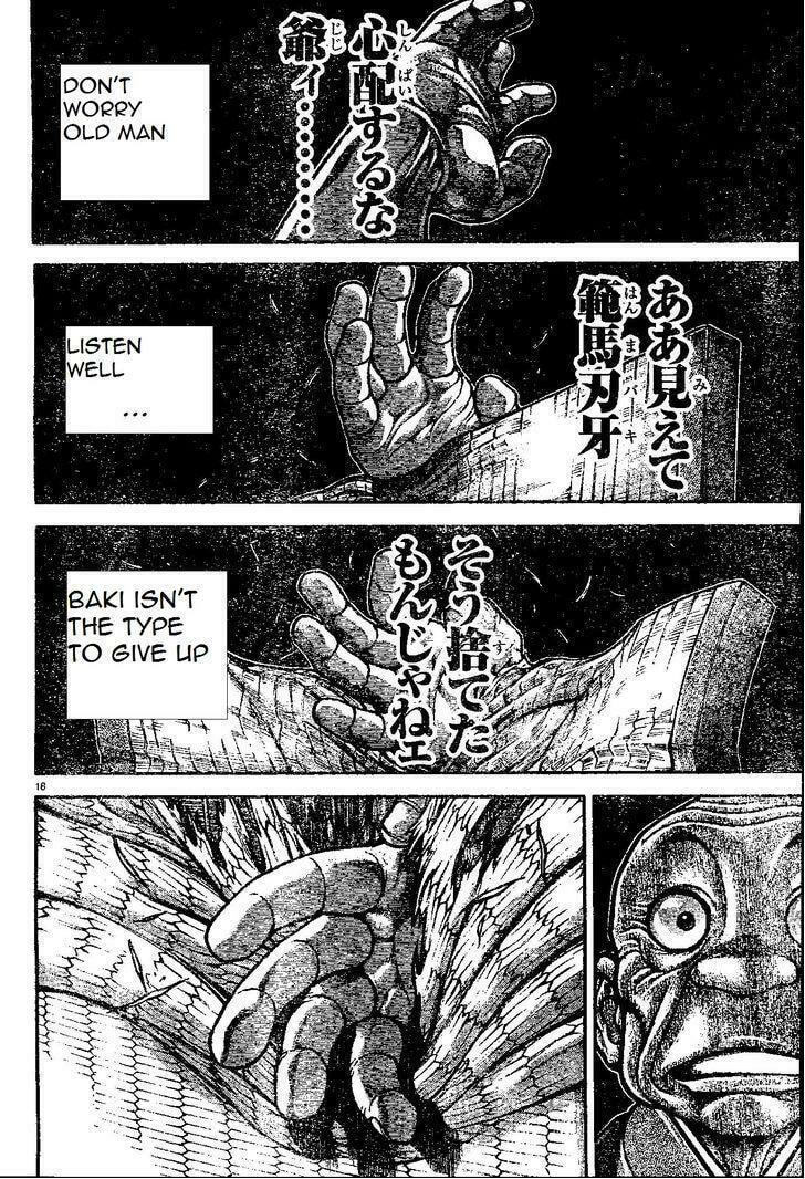 Read Hanma Baki chapter 154 image 17 on Lezhin