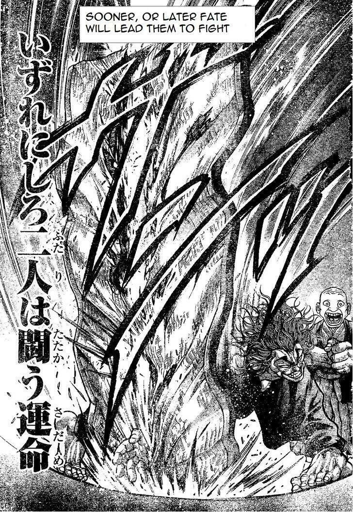 Read Hanma Baki chapter 154 image 18 on Lezhin