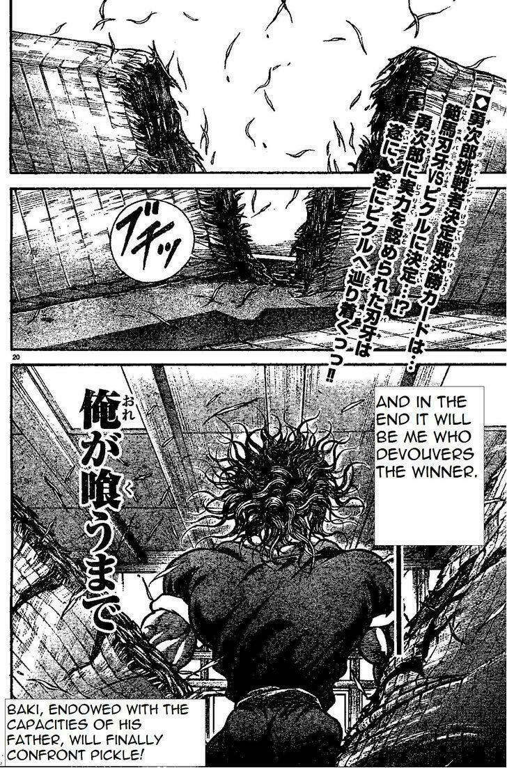 Read Hanma Baki chapter 154 image 19 on Lezhin