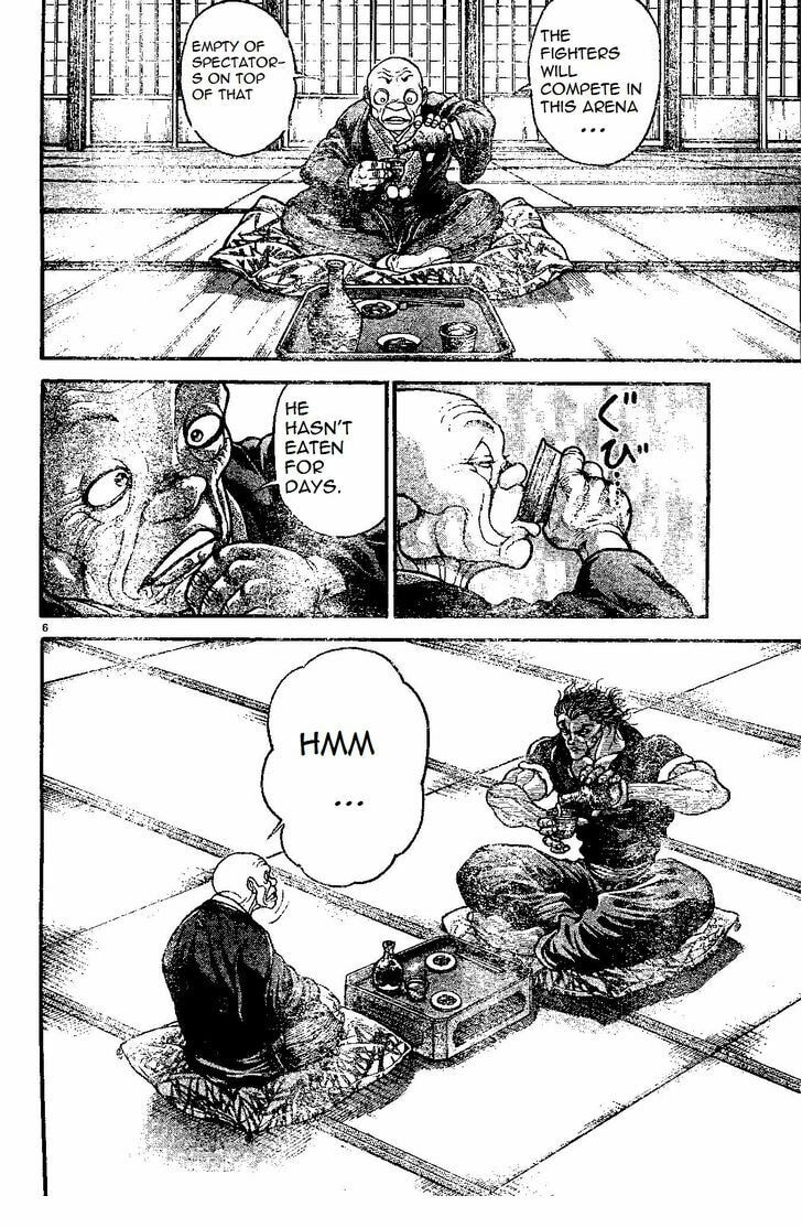 Read Hanma Baki chapter 154 image 5 on Lezhin