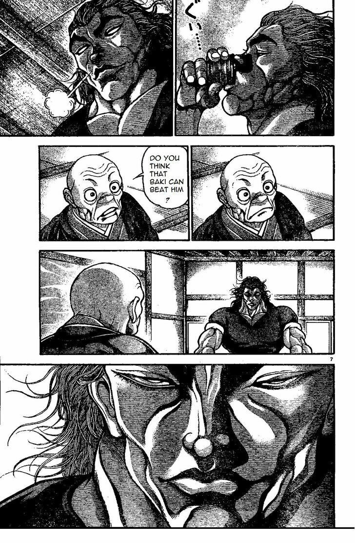 Read Hanma Baki chapter 154 image 6 on Lezhin