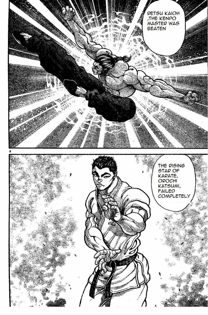 Read Hanma Baki chapter 154 image 7 on Lezhin