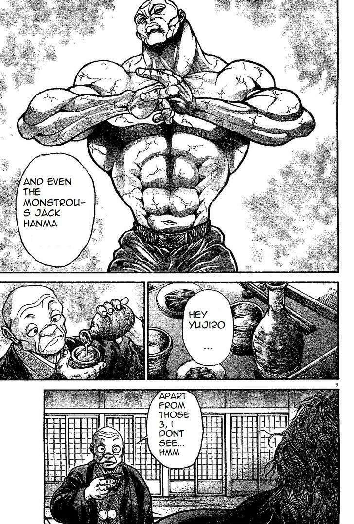 Read Hanma Baki chapter 154 image 8 on Lezhin