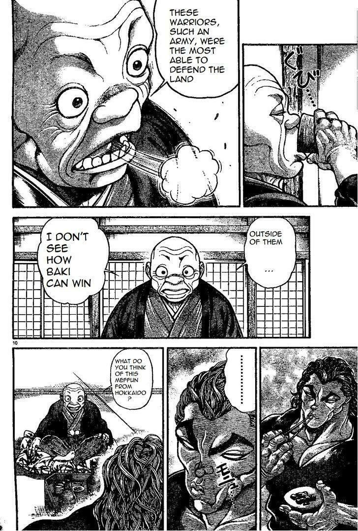 Read Hanma Baki chapter 154 image 9 on Lezhin