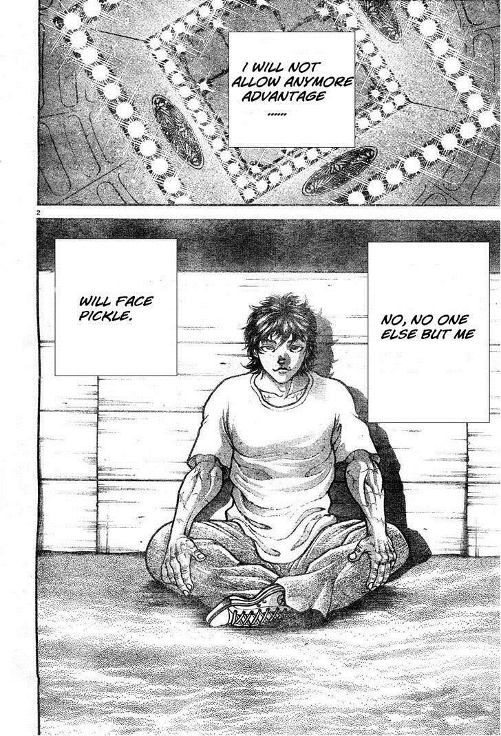Read Hanma Baki chapter 155 image 1 on Lezhin