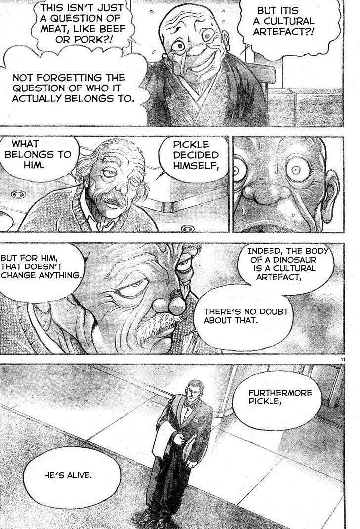 Read Hanma Baki chapter 155 image 10 on Lezhin